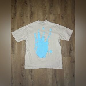 Revenge x XXXTentacion Kill ‘Cement/Baby Blue’ T-Shirt